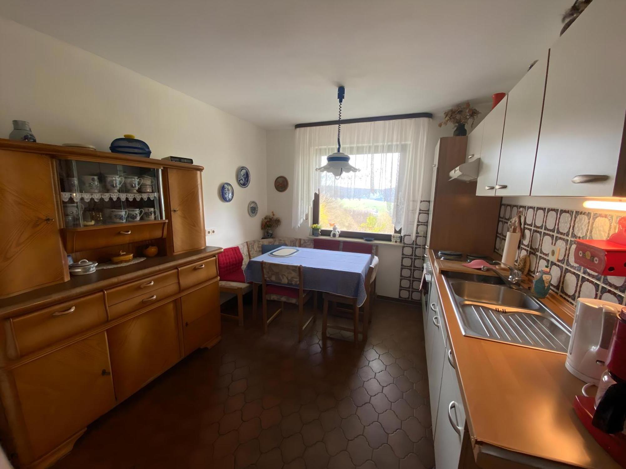 Ferienwohnung Rhoenpanorama Gersfeld Zewnętrze zdjęcie