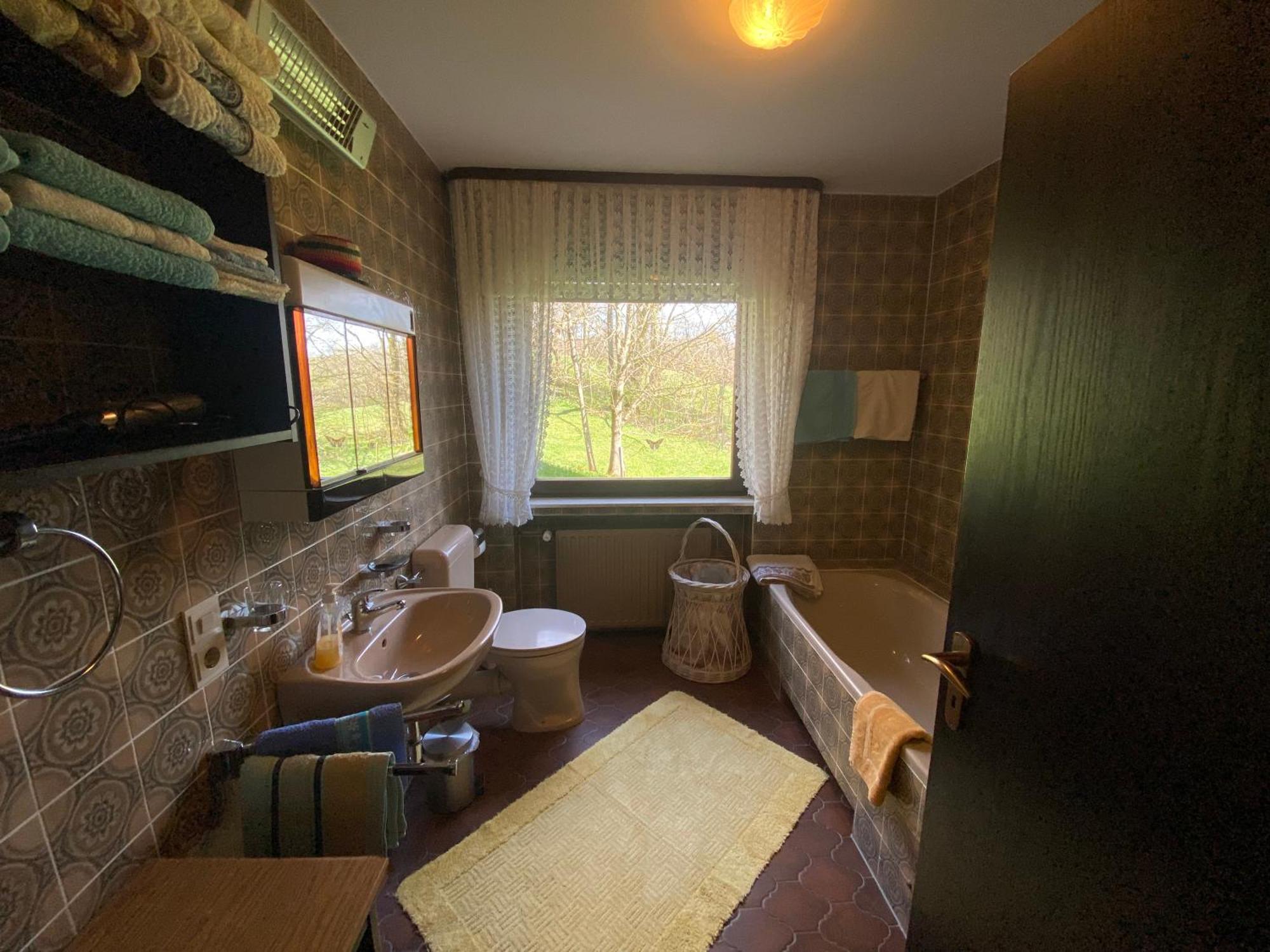 Ferienwohnung Rhoenpanorama Gersfeld Zewnętrze zdjęcie