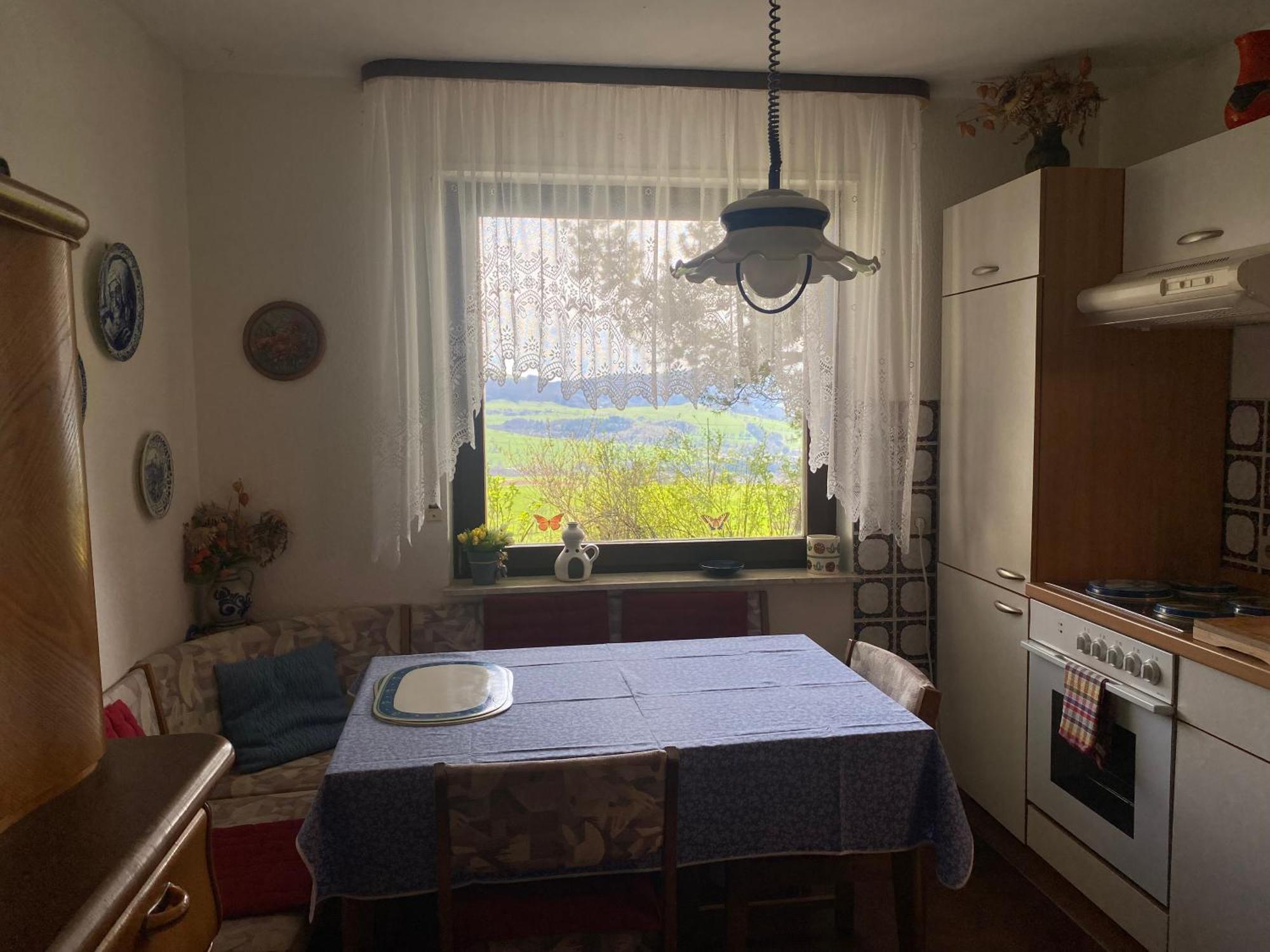 Ferienwohnung Rhoenpanorama Gersfeld Zewnętrze zdjęcie