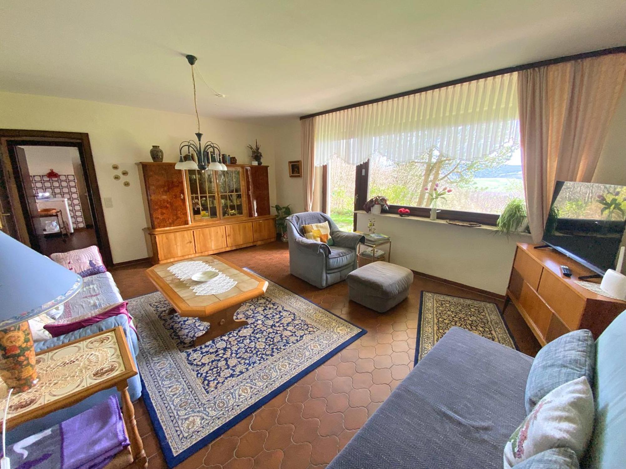 Ferienwohnung Rhoenpanorama Gersfeld Zewnętrze zdjęcie
